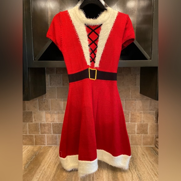 Poof! Dresses & Skirts - POOF: Mrs Claus Christmas Sweater Dress